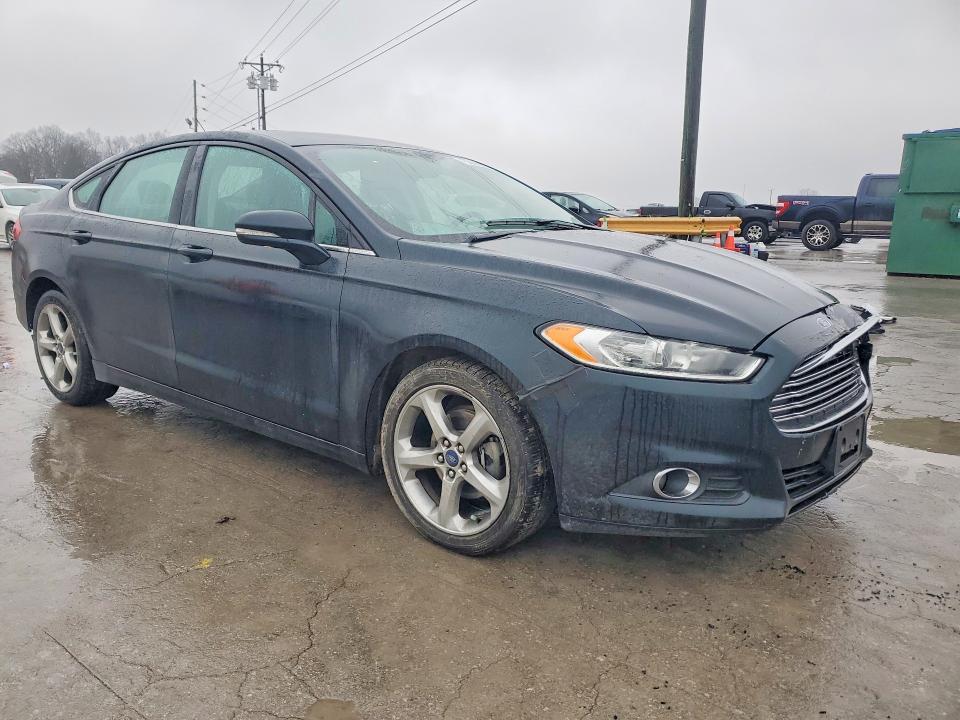 2014 Ford Fusion se