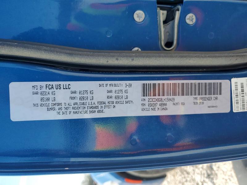 2020 Dodge Charger sxt