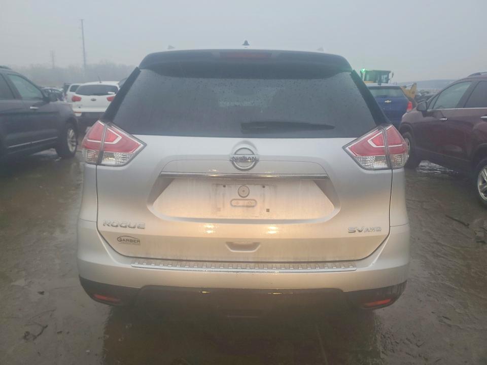 2016 Nissan Rogue s