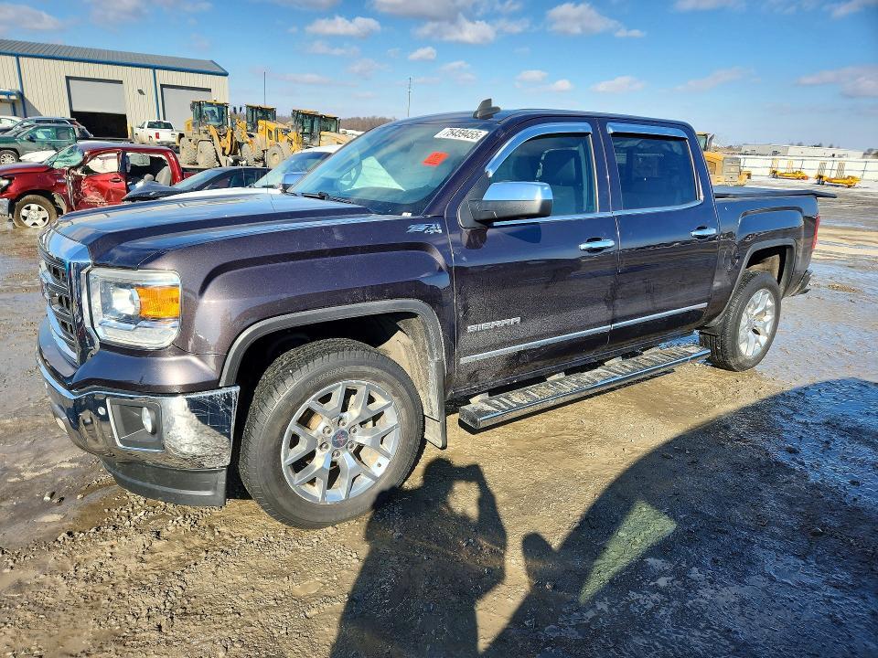 2015 GMC Sierra K1500 slt