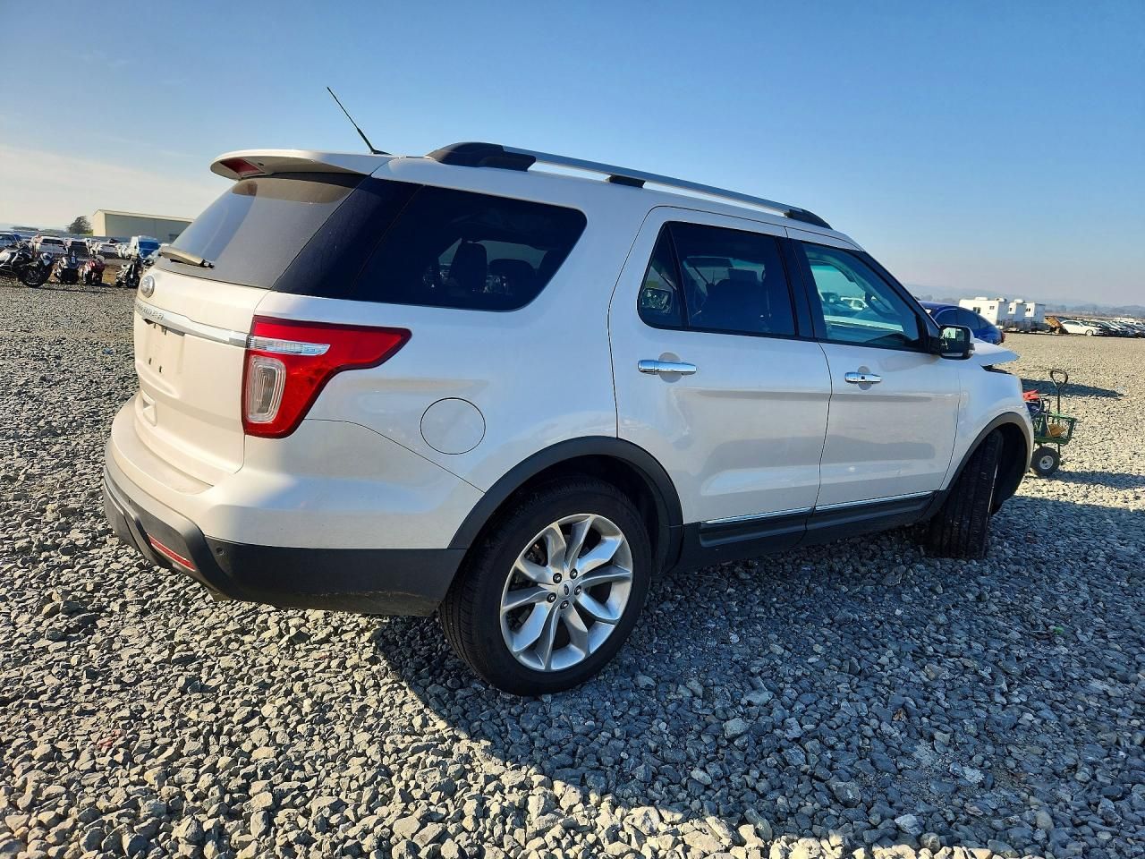 2015 Ford Explorer Limited