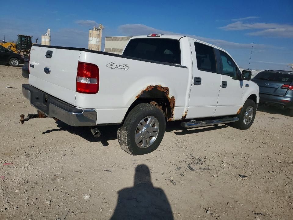 2008 Ford F150 Supercrew