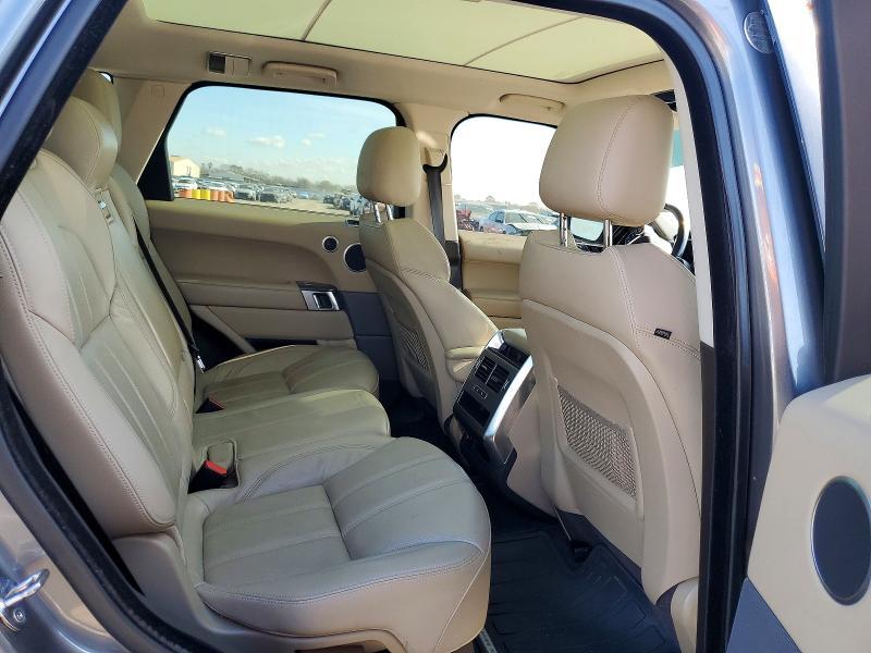 2017 Land Rover Range Rover Sport se