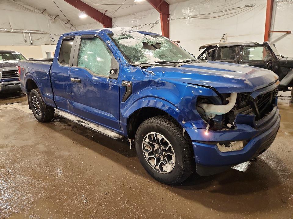 2022 Ford F150 Super cab