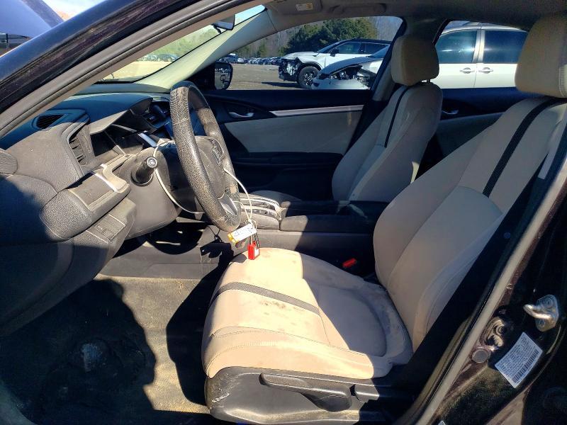 2018 Honda Civic ex
