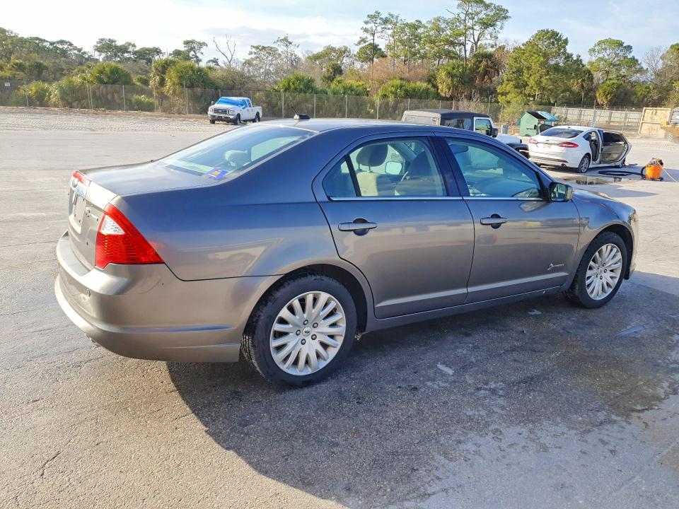 2010 Ford Fusion Hybrid