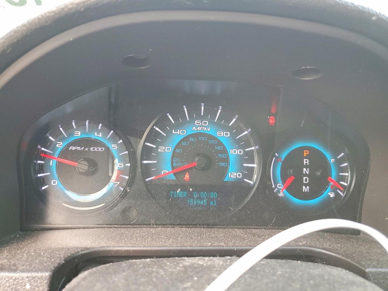 2012 Ford Fusion se