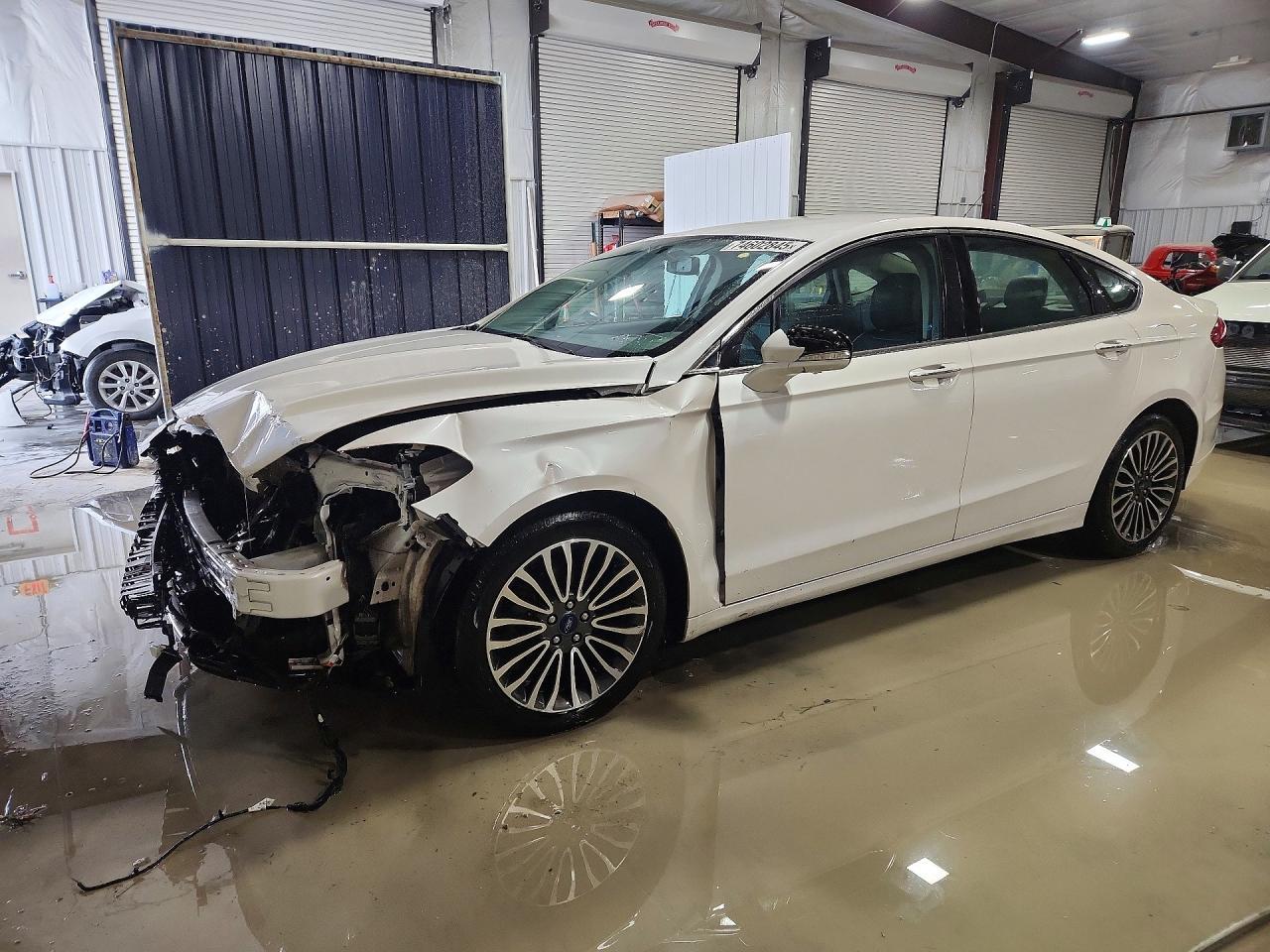 2017 Ford Fusion se