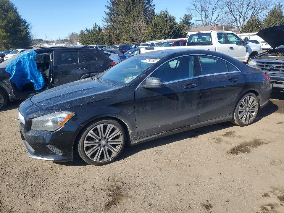 2018 Mercedes-Benz Cla 250 4matic