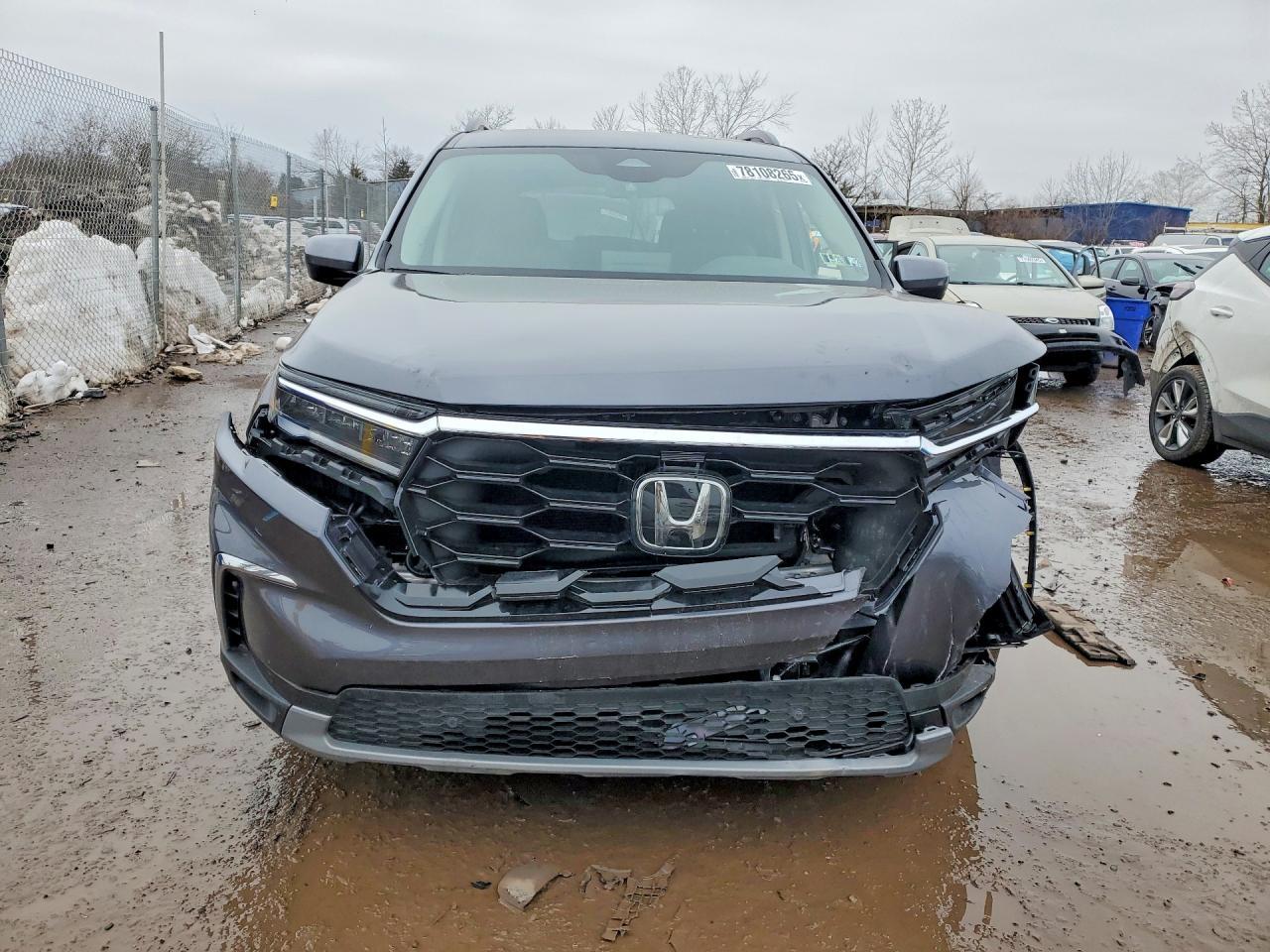 2025 Honda Pilot Touring