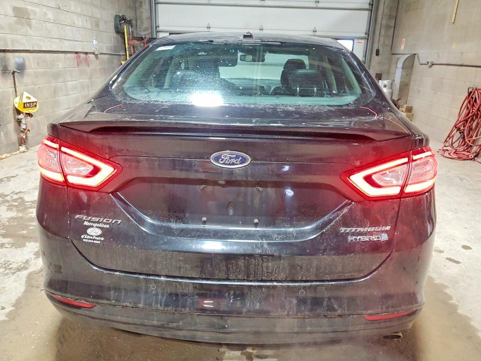 2014 Ford Fusion Titanium hev