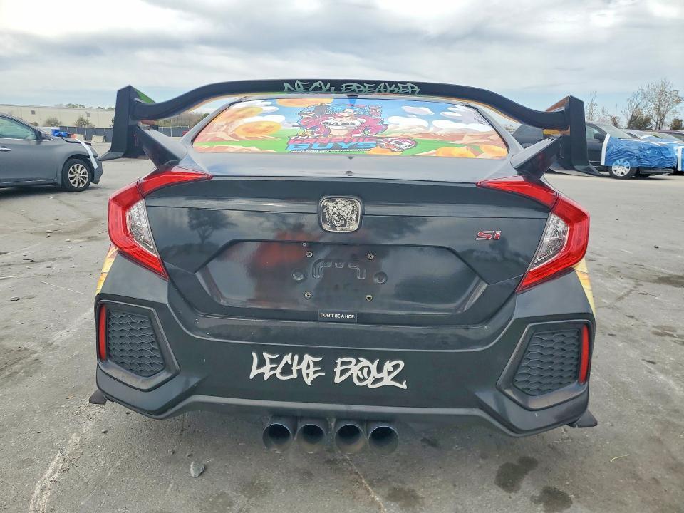 2018 Honda Civic si