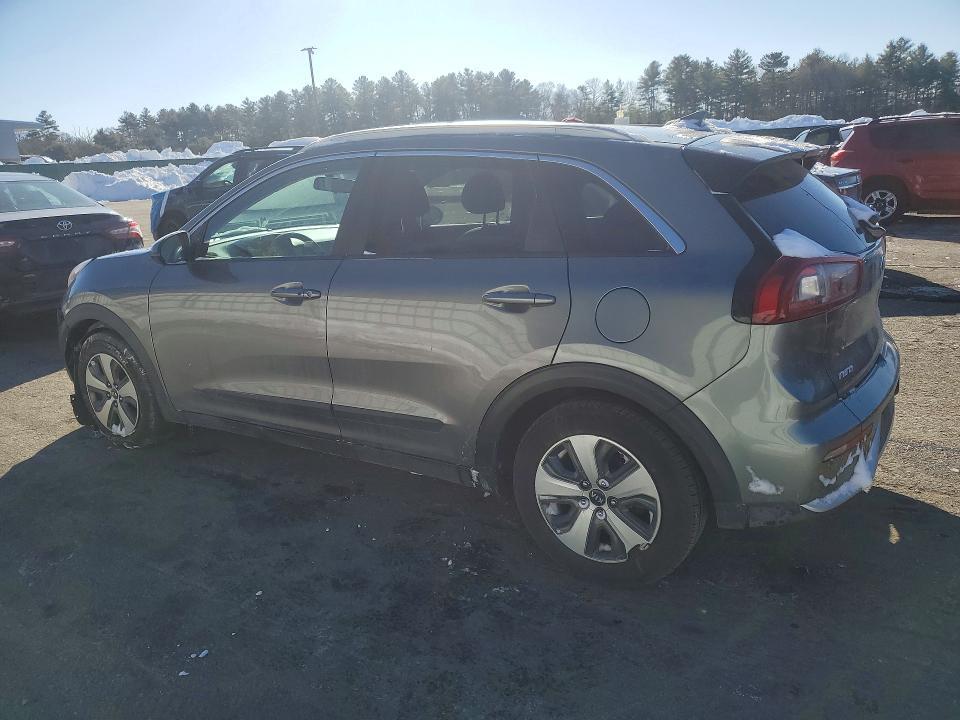 2017 KIA Niro fe