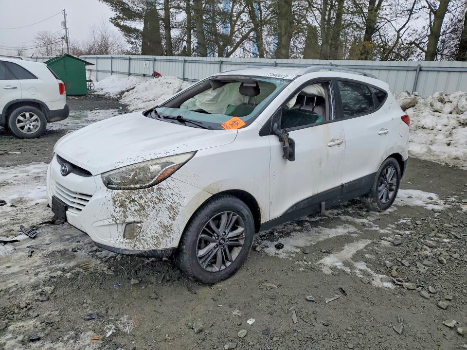 2015 Hyundai Tucson se