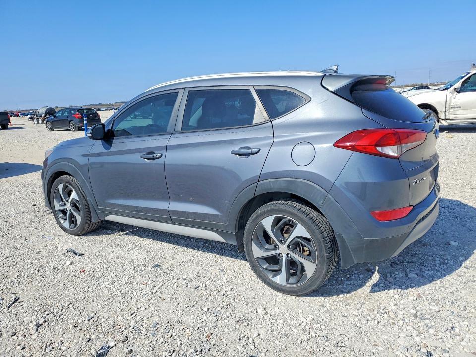 2018 Hyundai Tucson Sport