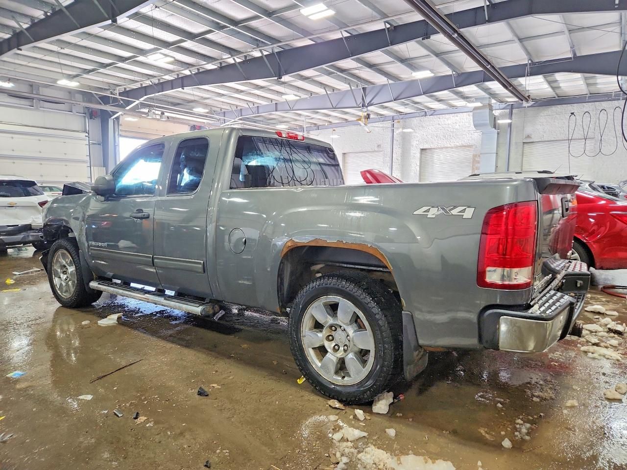 2011 GMC Sierra K1500 sle