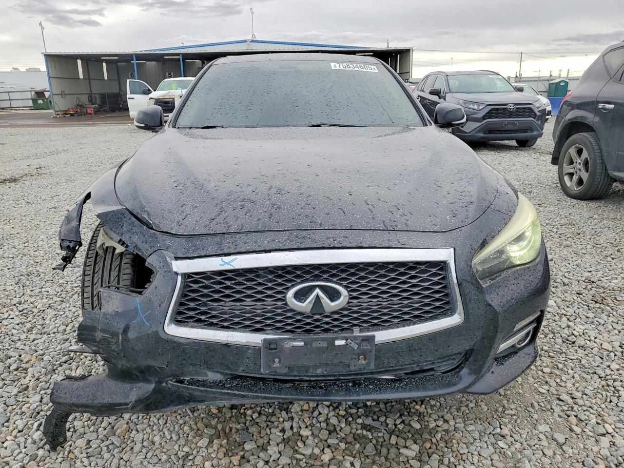 2017 Infiniti Q50 Base
