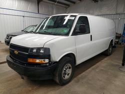 Chevrolet Express G2500 Vehiculos salvage en venta: 2021 Chevrolet Express 2500 Cargo Delivery van