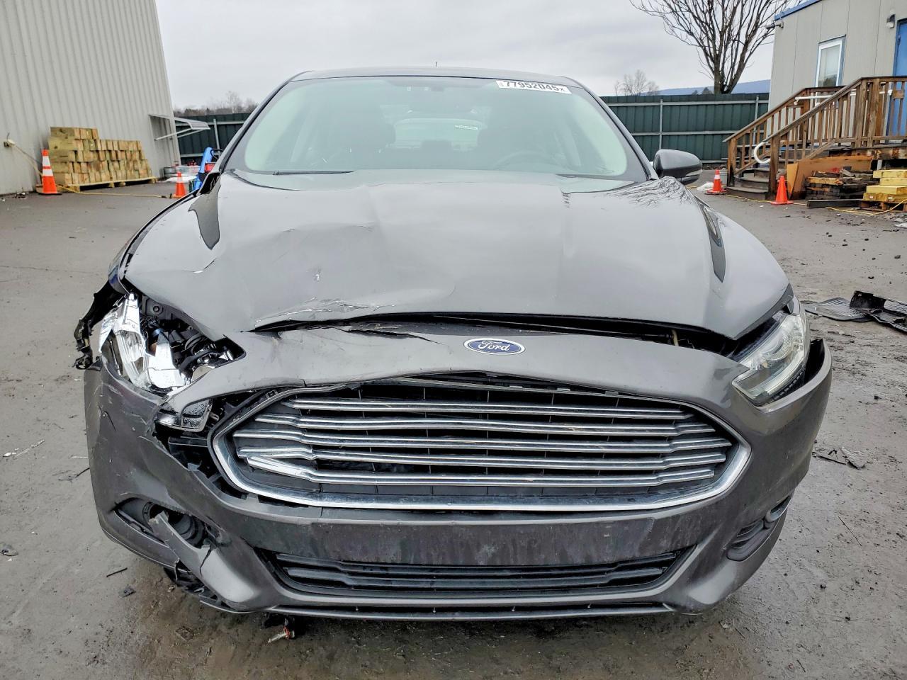 2016 Ford Fusion se
