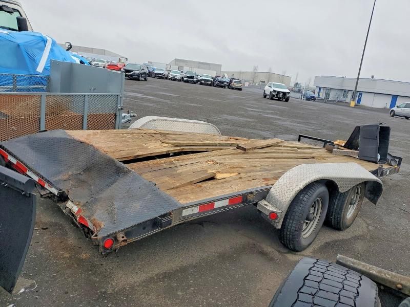 2015 PJ Equipment Trailer