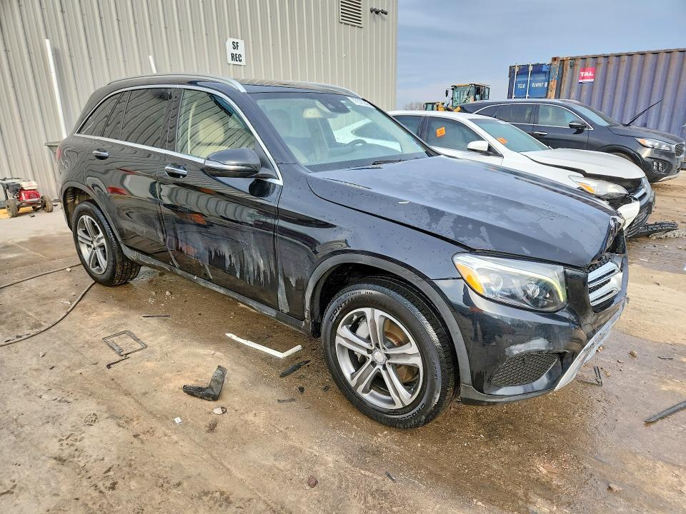 2016 Mercedes-Benz Glc 300 4matic