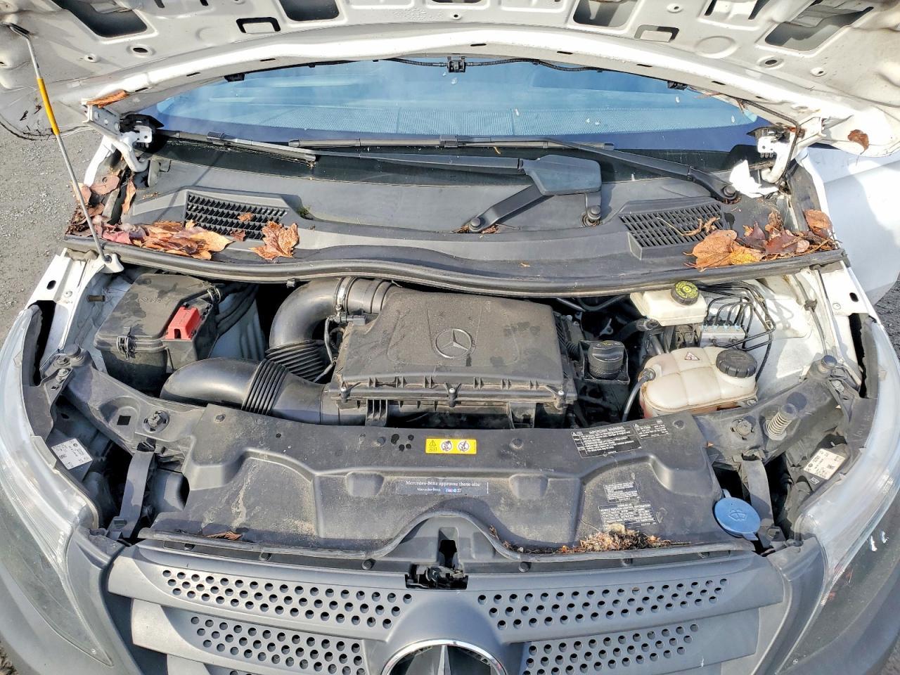 2019 Mercedes-Benz 2018 Mercedes Benz Metris Utility / Service Van