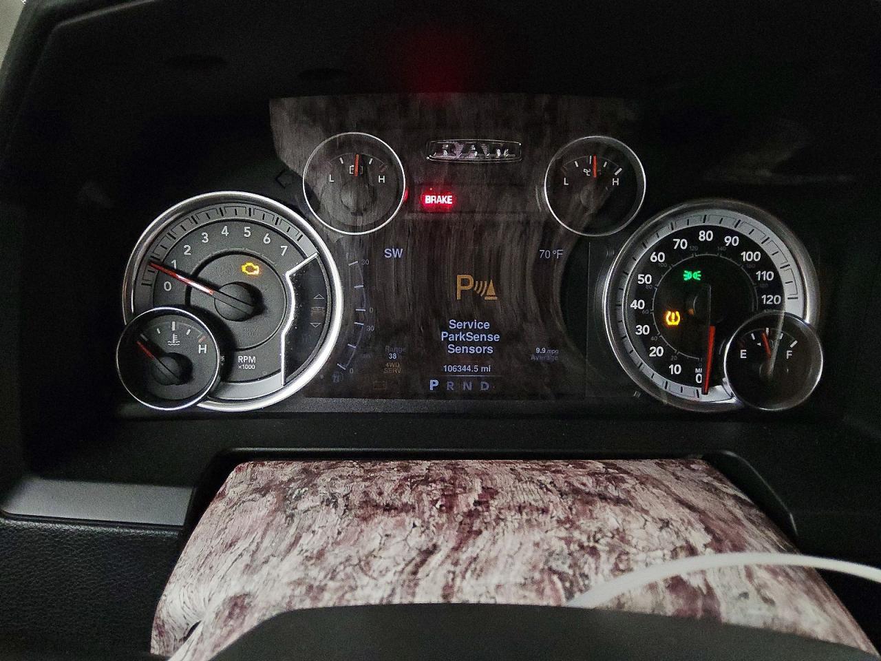 2016 Dodge RAM 1500 Sport