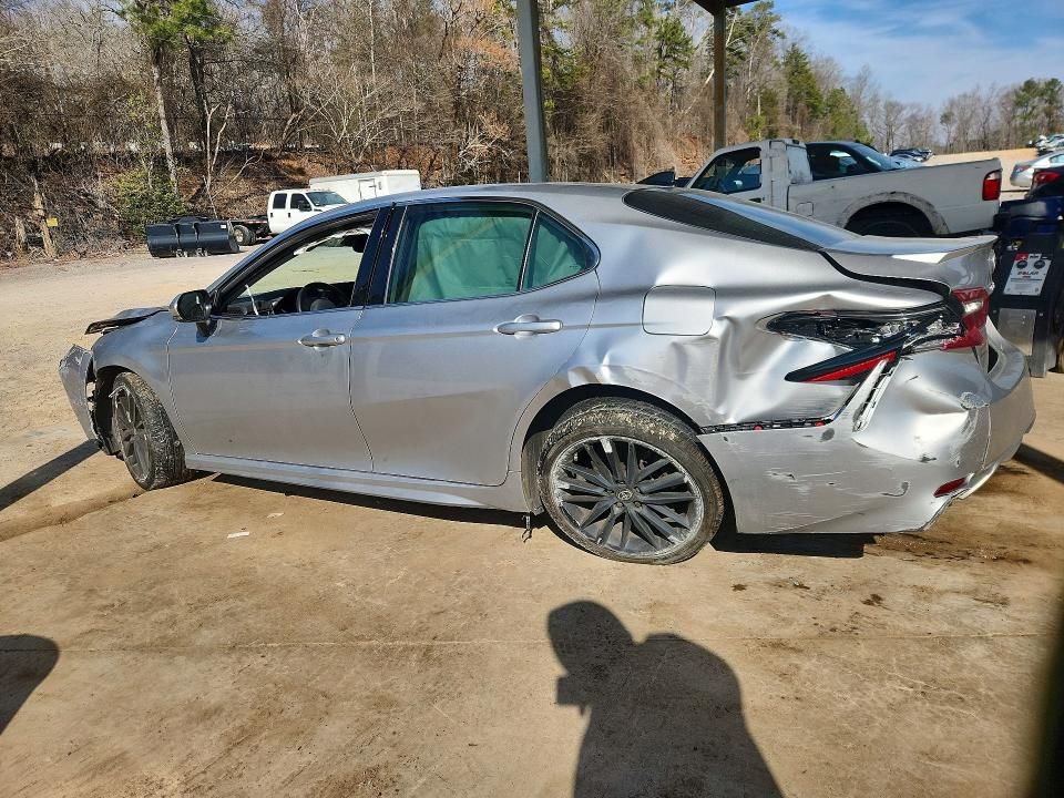 2022 Toyota Camry xse