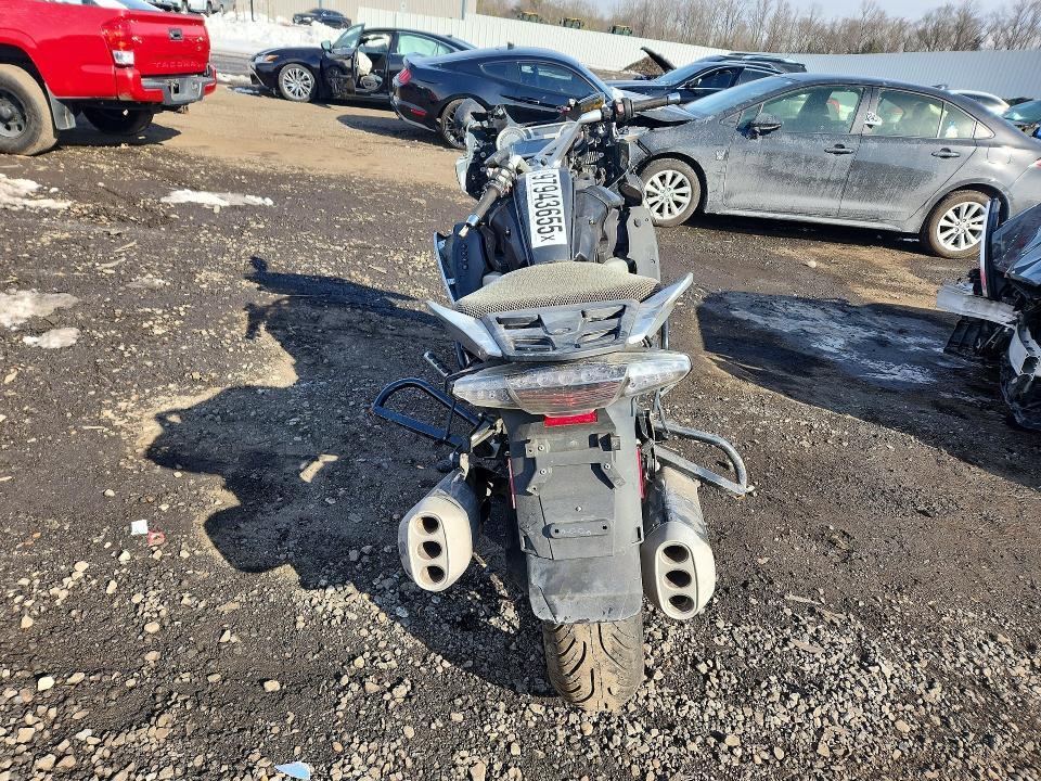 2015 BMW K1600 GTL
