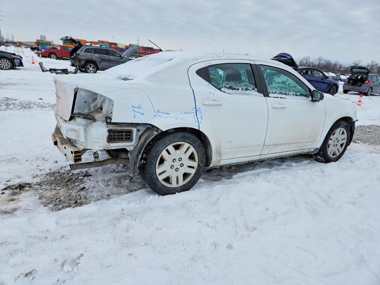 2012 Dodge Avenger se