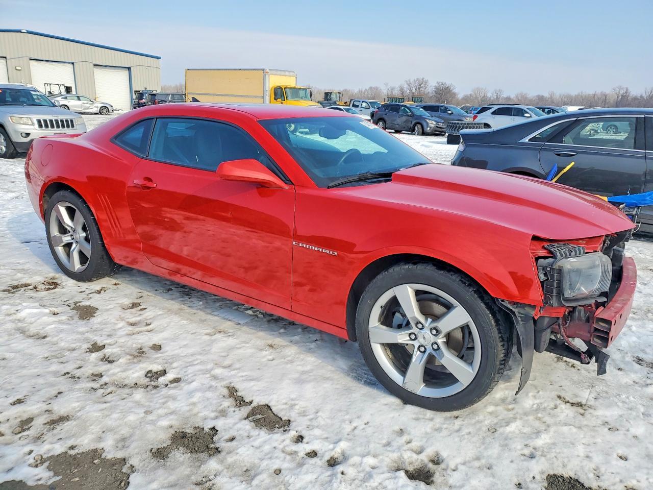 2011 Chevrolet Camaro lt