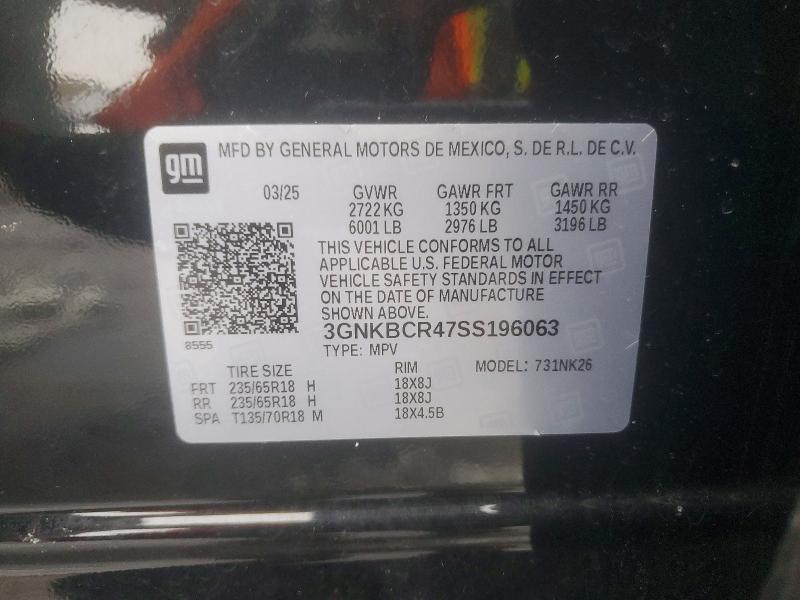 2025 Chevrolet Blazer 2LT