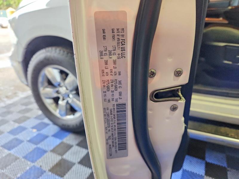 2016 Dodge Ram 1500 slt