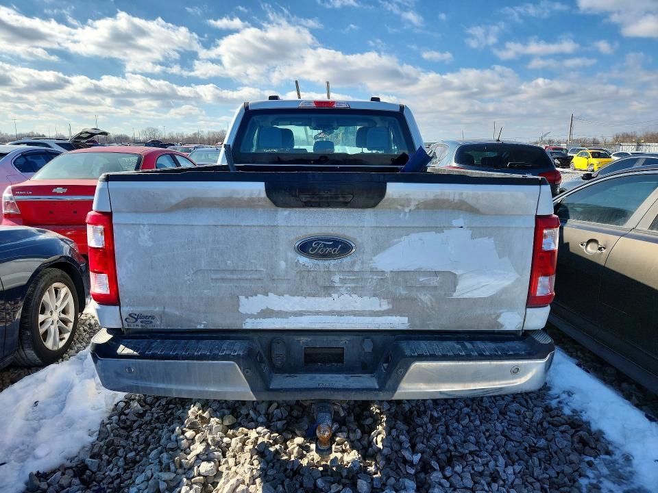 2022 Ford F150 Super cab