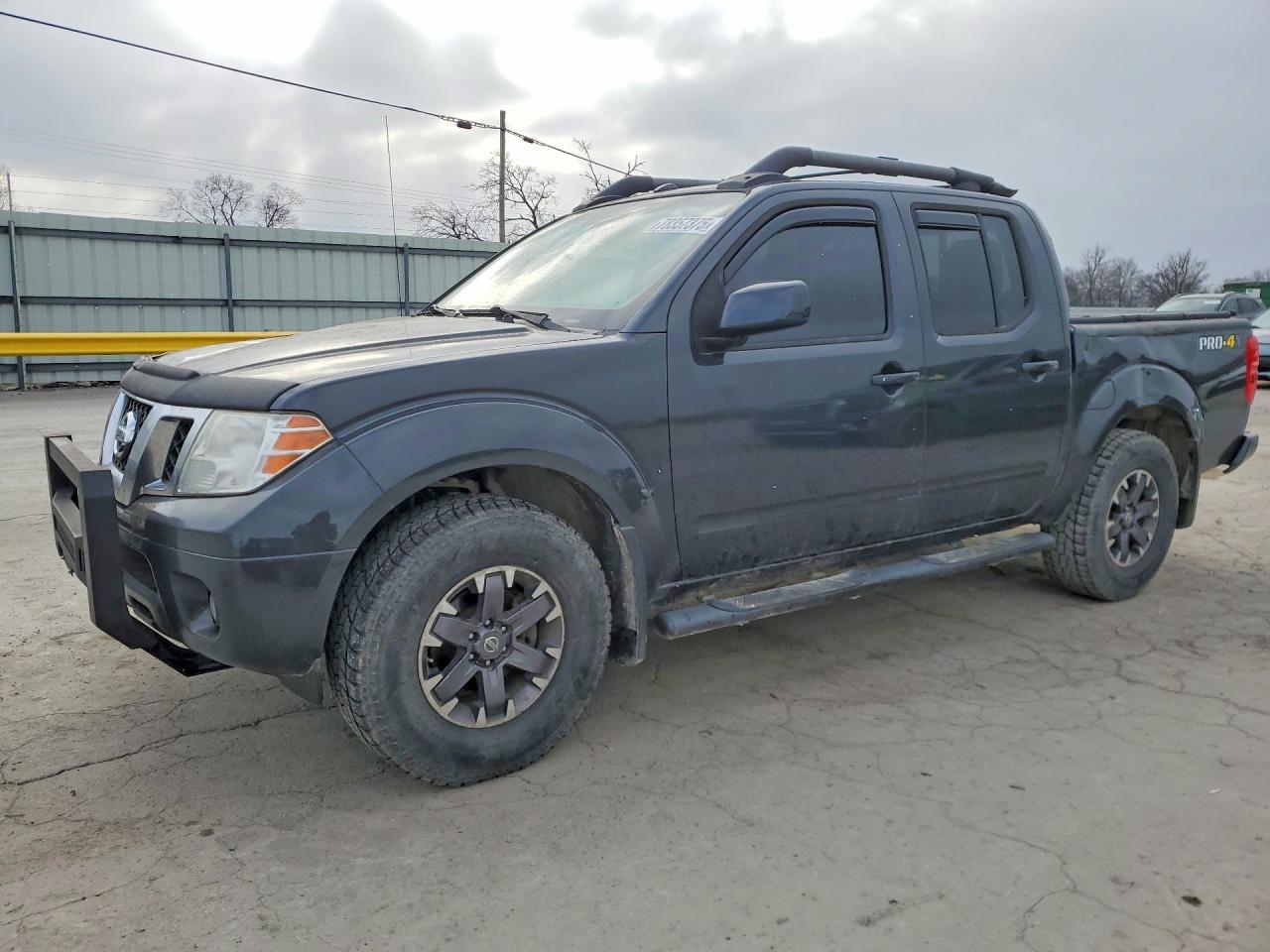 2015 Nissan Frontier s