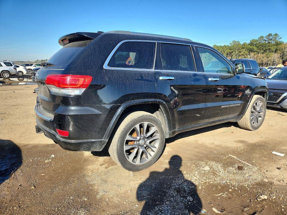 2018 Jeep Grand Cherokee Overland
