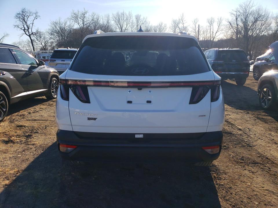 2025 Hyundai Tucson xrt