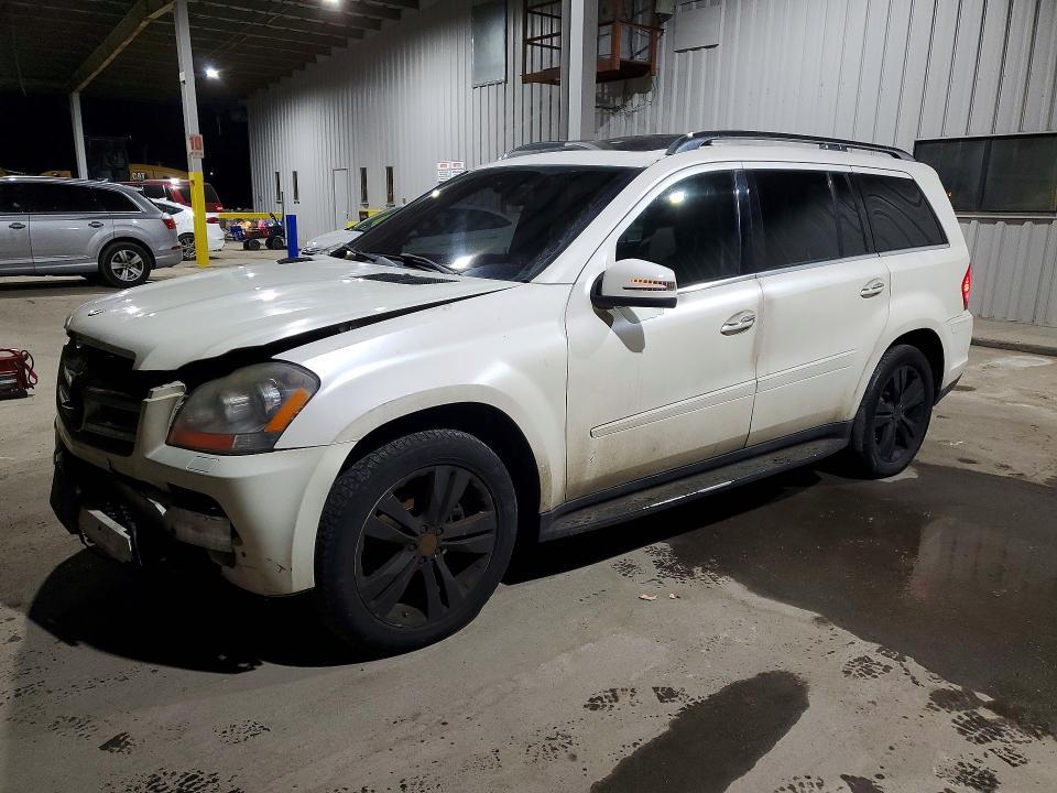 2012 Mercedes-Benz Gl 450 4matic