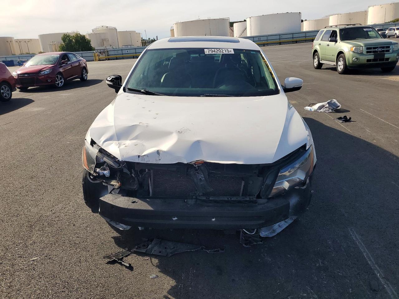 2013 Volkswagen Passat se