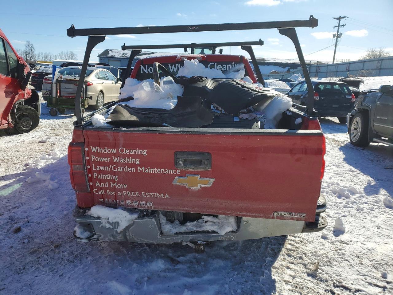 2014 Chevrolet Silverado K1500 ltz