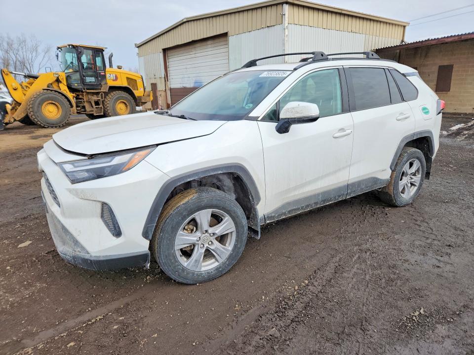 2022 Toyota Rav4 Hybrid xle