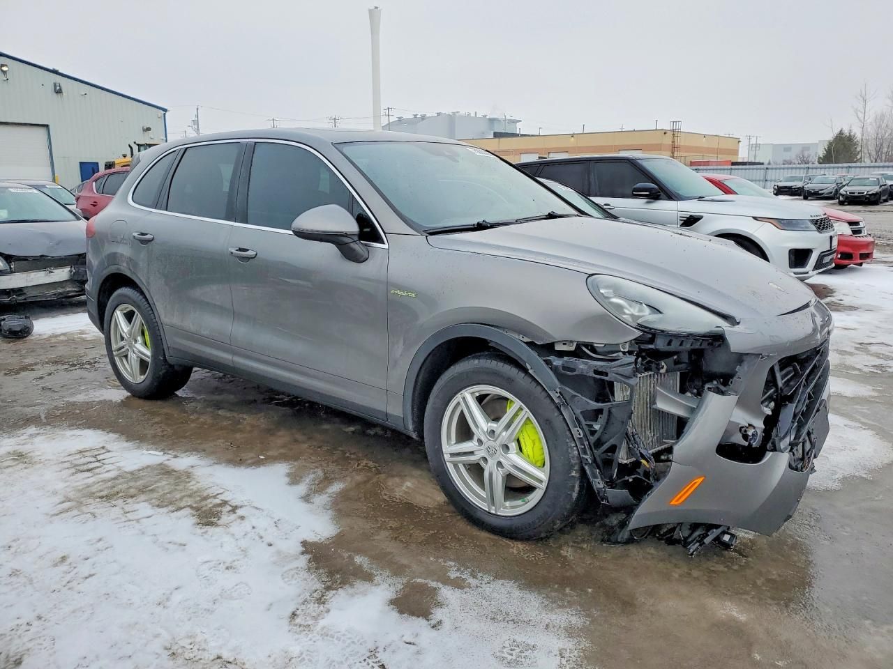 2015 Porsche Cayenne se Hybrid