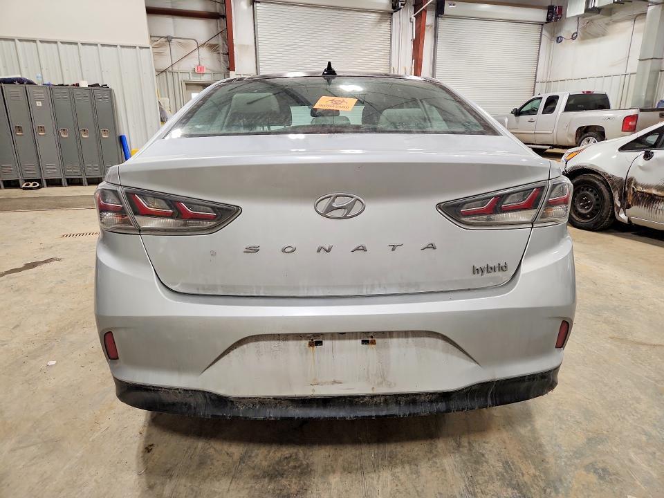 2018 Hyundai Sonata Hybrid