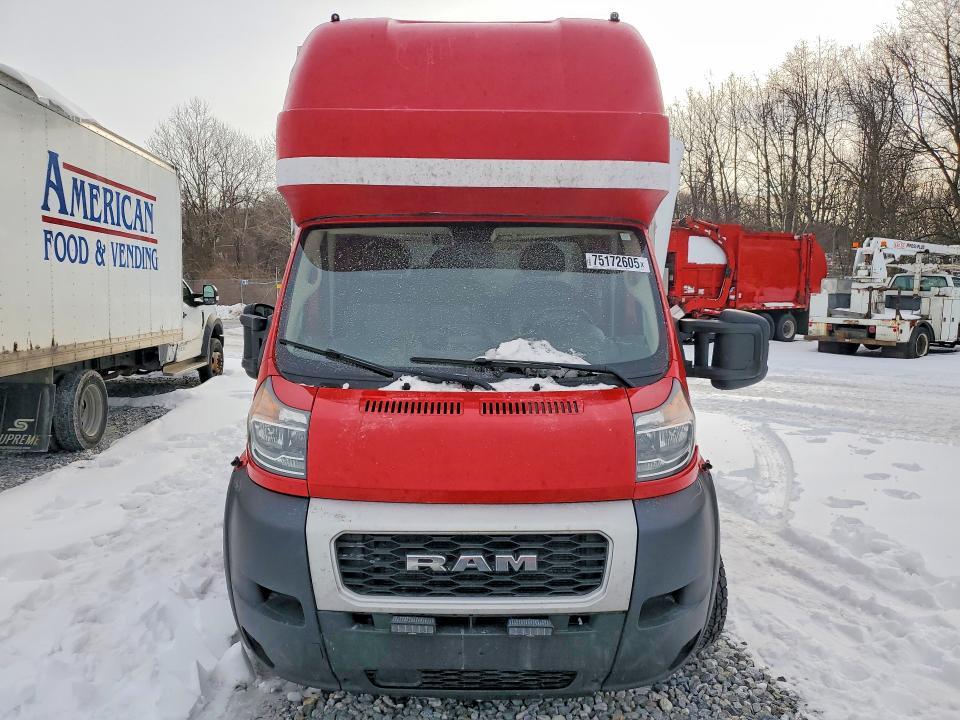 2022 Dodge Ram Promaster box Truck
