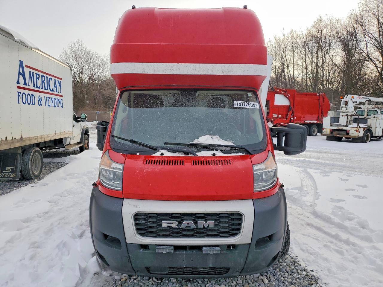 2022 Dodge RAM Promaster BOX Truck