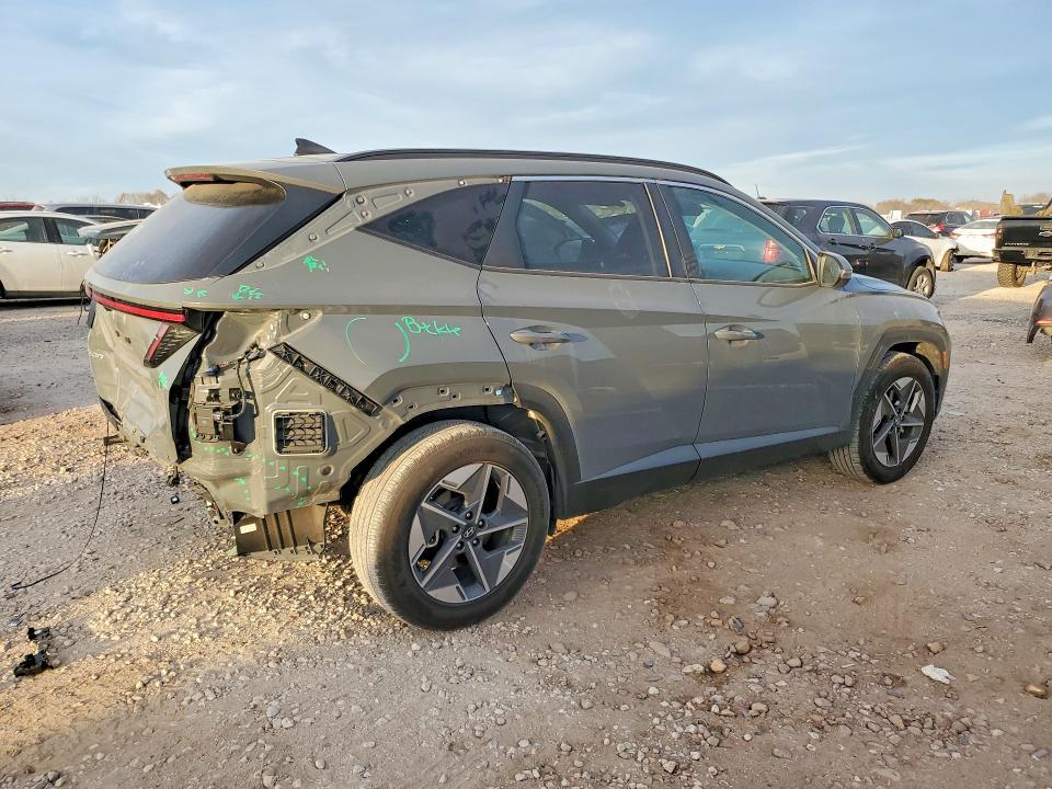 2025 Hyundai Tucson sel