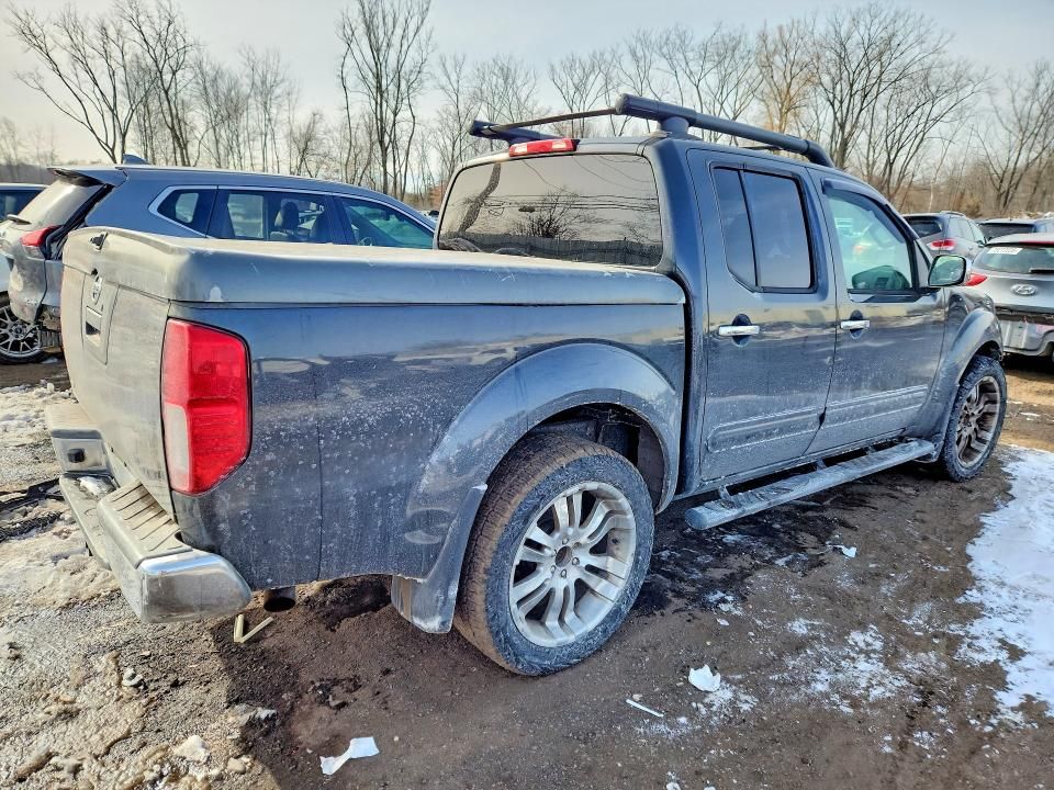 2012 Nissan Frontier s