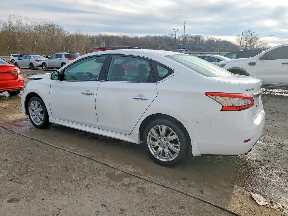 2014 Nissan Sentra sr
