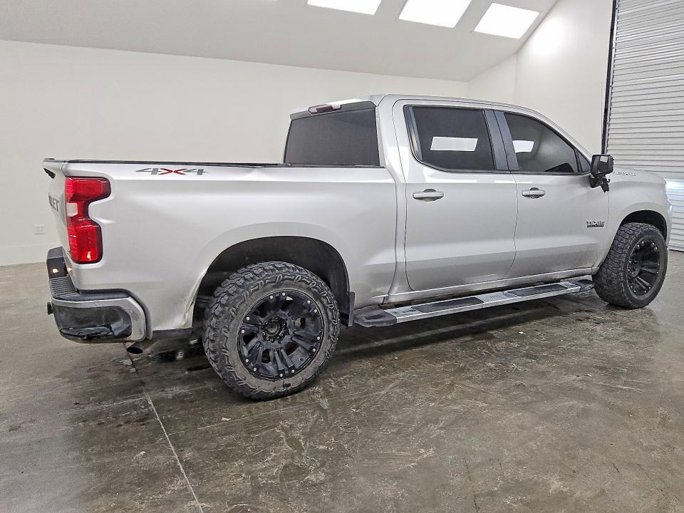 2020 Chevrolet Silverado K1500 lt