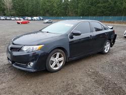 Salvage cars for sale from Copart Spanaway, WA: 2012 Toyota Camry Base